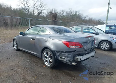 2013 Lexus Is 350C z USA, uszkodzony, nr VIN JTHFE2C21D2509558